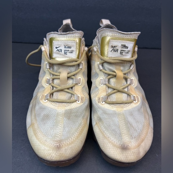 Nike Air VaporMax 2019 Cream Light Bone Women's Size 8.5  Style AR6632-101 - Picture 9 of 9